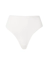 Tanga 'PERFECT COTON' barva vaječné skořápky