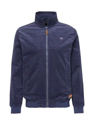 Iriedaily Jacke navy / wei