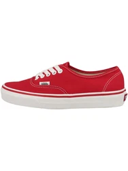 VANS Sneaker 'Authentic' rot/weiß