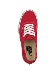 VANS Sneaker 'Authentic' rot/weiß