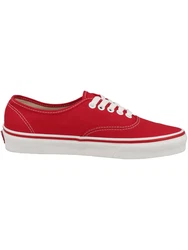 VANS Sneaker 'Authentic' rot/weiß
