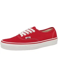VANS Sneaker 'Authentic' rot/weiß