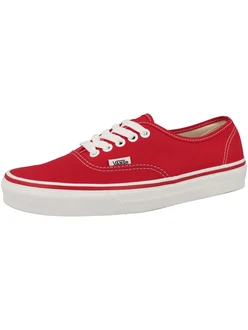 VANS Sneaker 'Authentic' rot/weiß