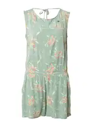 Overal 'Zella' nefritová / pastelově zelená / oranžová / červená