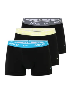 NIKE Trunks hellblau/gelb/grau/schwarz