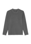 Marc O'Polo Shirt Langarmshirt graphit