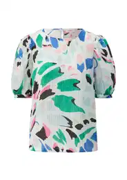 Bluza ecru/prljavo bijela / kraljevsko plava / smaragdno zelena / crna