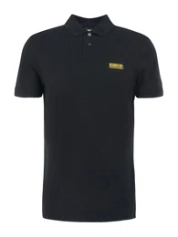 Poloshirt gelb / schwarz