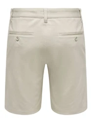 Only & Sons Shorts 'Mark' hellgrau