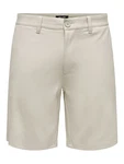 Only & Sons Shorts 'Mark' hellgrau