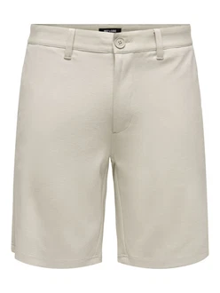 Only & Sons Shorts 'Mark' hellgrau Only & Sons Shorts 'Mark' hellgrau