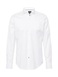 BOSS Hemd H-Joe offwhite (H-JOE-spread-C1-222)