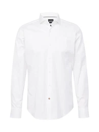 Hemd 'H-Joe' offwhite