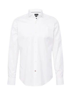 BOSS Hemd H-Joe offwhite (H-JOE-spread-C1-222)