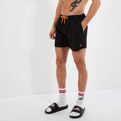 ELLESSE Badeshorts Knights orange/rot/schwarz