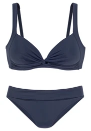 Bikiny námořnická modř