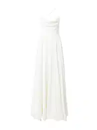 Společenské šaty offwhite