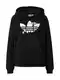 ADIDAS ORIGINALS Sweater majica 'Flower Embroidery'  zelena / lila / crna / bijela
