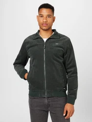Iriedaily Jacke dunkelgrn/wei