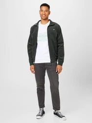 Iriedaily Jacke dunkelgrn/wei