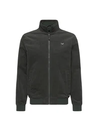 Jacke dunkelgrn / wei