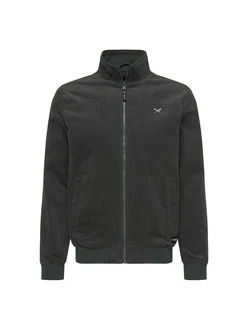 Iriedaily Jacke dunkelgrn/wei
