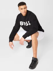 BOSS Sweatshirt WeBasic schwarz/wei