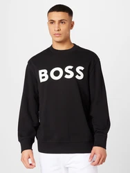 BOSS Sweatshirt WeBasic schwarz/wei