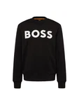 BOSS Sweatshirt WeBasic schwarz/wei