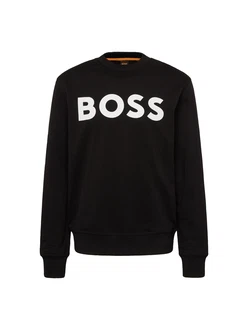 BOSS Sweatshirt WeBasic schwarz/wei