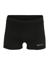 Sportbadehose grau / schwarz