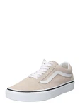 VANS Sneaker Old Skool hellbraun/weiß