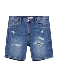 Shorts blue denim