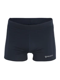 Sportbadehose navy / silbergrau