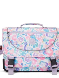 Batoh 'Preppy' nebeská modř / tmavě fialová / světle růžová / přírodní bílá