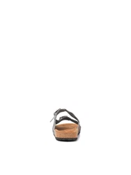 JACK & JONES Pantolette 'JFWLOUIS' dunkelgrau