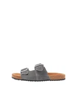 JACK & JONES Pantolette 'JFWLOUIS' dunkelgrau