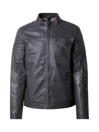 bergangsjacke 'Rocha' dunkelgrau
