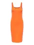 Oranžové Midi Šaty image