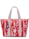 KIPLING Nákupní taška  růžová / červená