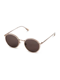 Sonnenbrille 'Amsterdam Transparent Hazel Brown' braun / kupfer