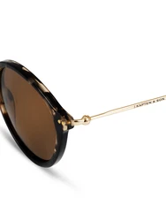 Kapten & Son Sonnenbrille 'Maui' braun/gold