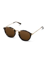 Sonnenbrille 'Maui Crystal Tortoise Brown' braun / gold