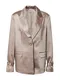 Hoermanseder x About You Blazer 'Dalia'  temno siva