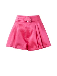 Kalhoty 'Juli' svítivě růžová