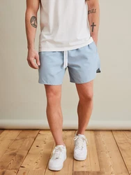 DAN FOX APPAREL Badeshorts 'Ole' hellblau