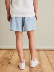 DAN FOX APPAREL Badeshorts 'Ole' hellblau