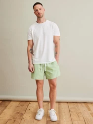 DAN FOX APPAREL Badeshorts 'Ole' minze