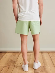 DAN FOX APPAREL Badeshorts 'Ole' minze