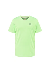 Sportshirt hellgrn / dunkelgrn